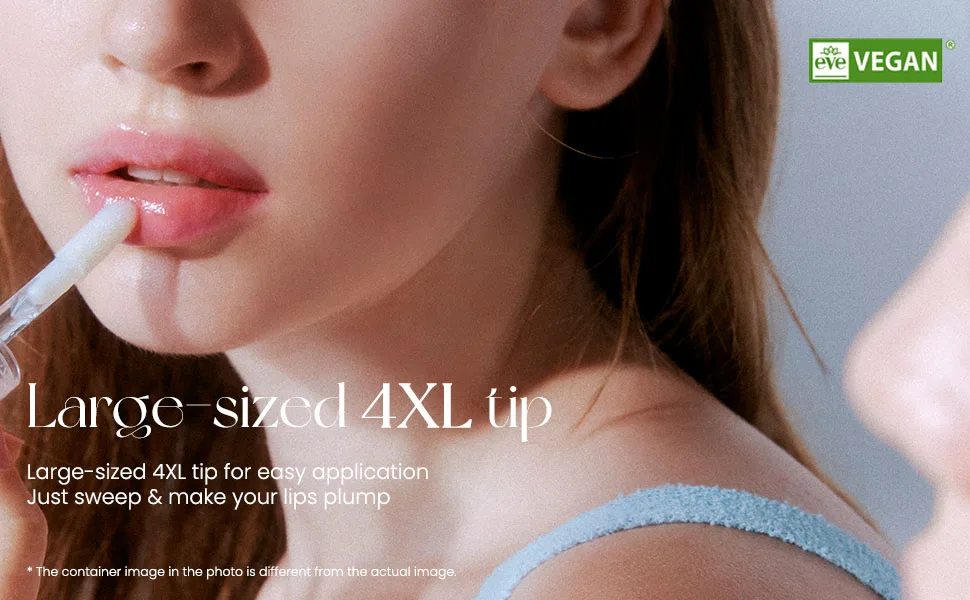 Peripera INK GLASTING LIP GLOSS (001 CLEAR) - product information 3
