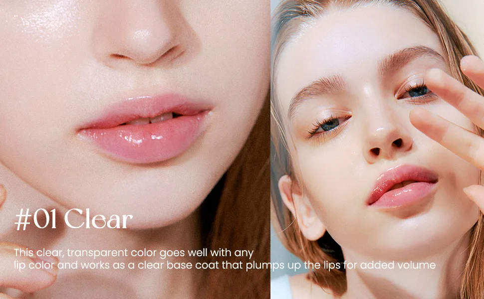 Peripera INK GLASTING LIP GLOSS (001 CLEAR) - product information 5