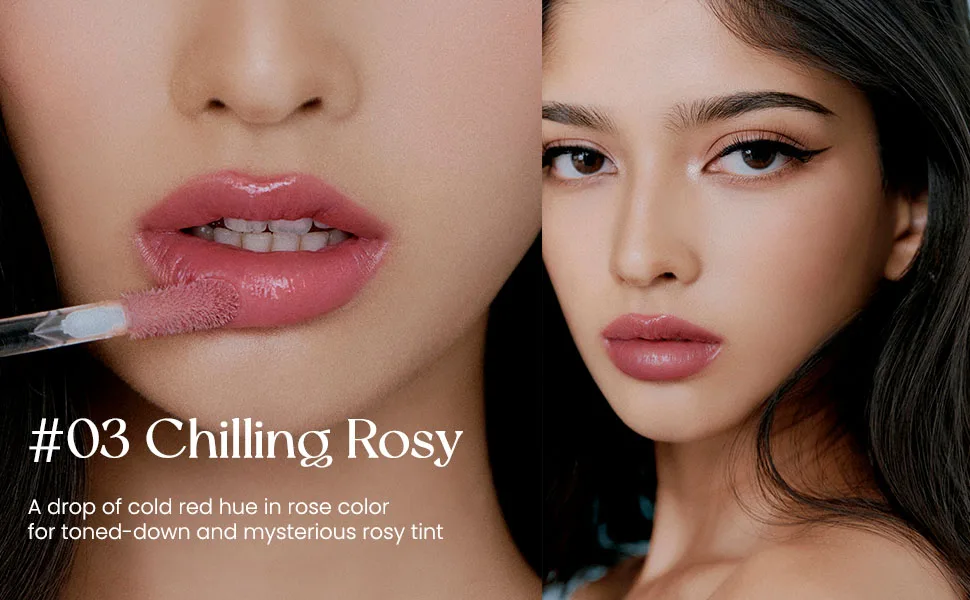 Peripera INK GLASTING LIP GLOSS (001 CLEAR) - product information 7