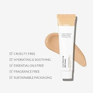 PURITO Cica Clearing BB Cream #21 Light Beige 1 fl.oz / 30ml, Vegan bb cream, tinted - purito