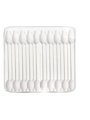 2 Packs Safety Cotton Swabs with Large Tip, Baby Cotton Buds 160pcs - product information 3