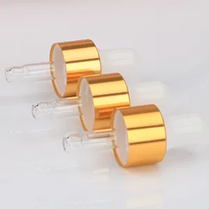 2ml(5/8 Dram) Small Mini 15 Pcs Clear Glass Dropper Bottles Essential Oil Vials Travel Refillable DIY Cosmetic Sample Container Liquid Perfume Eye Droppers Bottle (gold cap) - product information 4