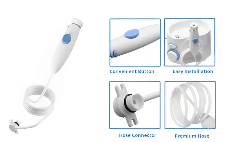 Replacement Hose and Handle for (Compatible with WP-100 WP-300 WP-660 WP-900 Series) Replacemnt Hose and Handle - White - product information 2