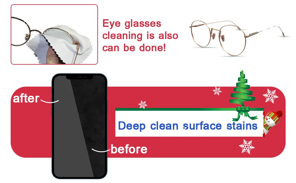 Cell Phone Cleaning Kit, Speaker Cleaner for iPhone, Charging Port Cleaning Tool, Electronic Cleaning kit, Compatible with Airpods Earbuds Camera USB C Lightning Port ipad (140PCS) - product information 3