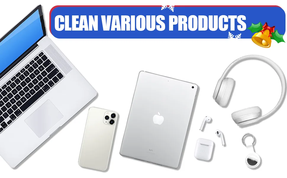 Cell Phone Cleaning Kit, Speaker Cleaner for iPhone, Charging Port Cleaning Tool, Electronic Cleaning kit, Compatible with Airpods Earbuds Camera USB C Lightning Port ipad (140PCS) - product information 4