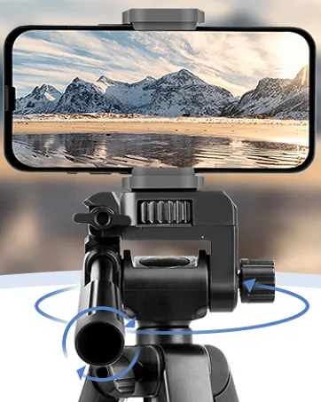 Eicaus Lighting for Video Recording, Selfie Ringlight with Clip for Computer, Conference Lighting for Zoom Meeting, LED Video Light for Webcam, Laptop - phone tripod
