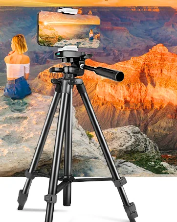 Eicaus Lighting for Video Recording, Selfie Ringlight with Clip for Computer, Conference Lighting for Zoom Meeting, LED Video Light for Webcam, Laptop - phone tripod
