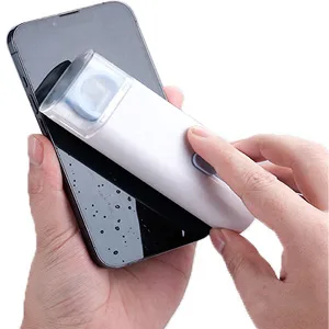 LA BARFUMERIE Electronics Cleaner Kit. Keyboard Brush, Airpod Cleaning Tool, Phone Screen Cleaner. for Computers, MacBooks, Laptops, Airpods Pro, Headphones. Blue - cleaning phone