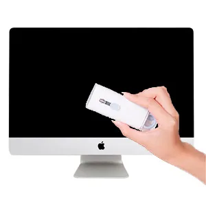 LA BARFUMERIE Electronics Cleaner Kit. Keyboard Brush, Airpod Cleaning Tool, Phone Screen Cleaner. for Computers, MacBooks, Laptops, Airpods Pro, Headphones. Blue - cleaning screen