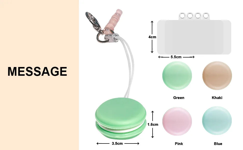 4 PCS Mobile Phone Screen Wipe Macaron Shape Portable Mini Screen Cleaning Cloth with 4 Cellphone Pad Cute Screen Wipe Pendant Screen Cleaning Tool for Phone Ipad Glasses Computer - jhgddq
