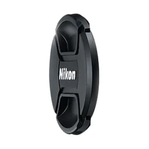 Nikon LC-52 Snap on Front Lens Cap - product information 1
