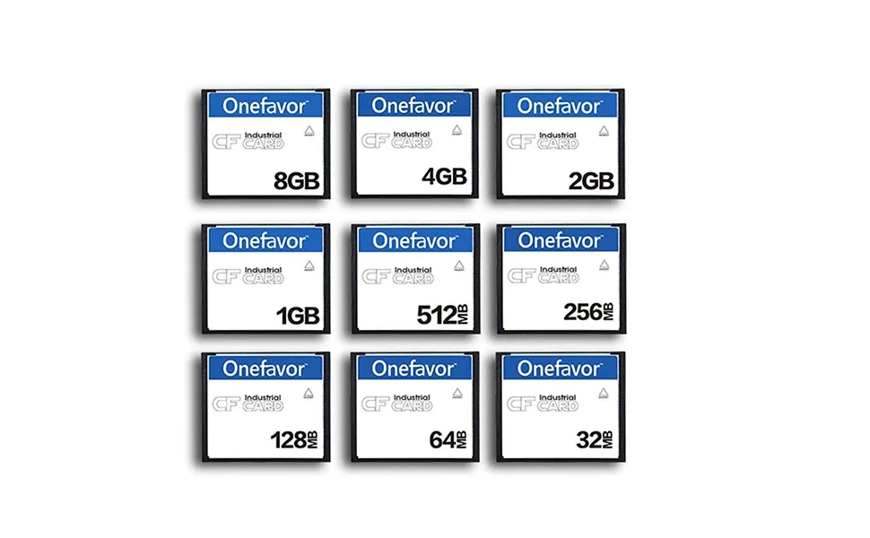 Onefavor CompactFlash Cards Industrial CF Memory Card High Speed!!! (32MB CompactFlash Cards) - Compact Flash to PCMCIA Ata Adapter