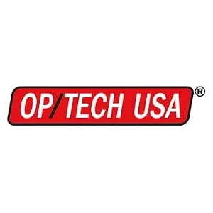 OP/TECH USA E-Z Comfort Strap (Black) - Neoprene Neck Strap for Cameras and Binoculars, 2701252 Black Strap Steel - optech usa op/tech op-tech op tech made in america montana camera binoculars straps and slings