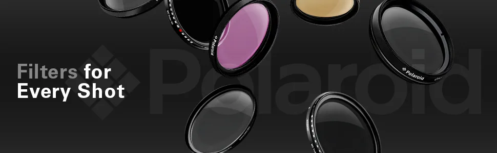 Polaroid Optics 55mm Multi-Coated Circular Polarizer Filter CPL For On Location Color Saturation, Contrast & Reflection Control Compatible w/ All Popular Camera Lens Models 55 mm - filters lenses optics kit nylon carry case compatible with all popular camera lens models