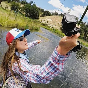 Sametop Frame Mount Housing Case Compatible with GoPro Hero 5 Session, Hero 4 Session, Hero Session Cameras Standard - gopro session case