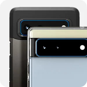 Spigen Camera Lens Screen Protector Glas.tR Optik Designed for Pixel 6 - Black 2 Pack - product information 4