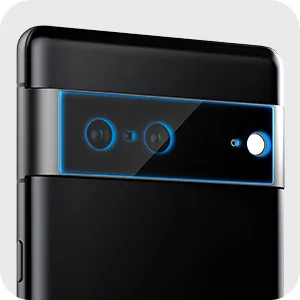 Spigen Camera Lens Screen Protector GlasTR EZ Fit Optik Designed for Pixel 7 Case Friendly - Black 2 Pack - product information 4