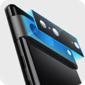 Spigen Camera Lens Screen Protector GlasTR EZ Fit Optik Designed for Pixel 7 Case Friendly - Black 2 Pack - product information 5