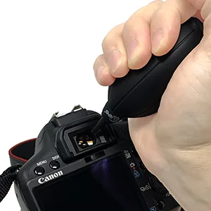 UES Air Blower Dust Blaster for Digital, DSLR, SLR Cameras Sensor Lens Cleaning, Rubber Bulb Air Pump Dust Blower Cleaner - Black - clean view finder
