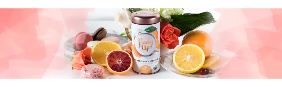 Pinky Up Rest Tins Loose Leaf Tea, 5.5 oz / 156 g, White - image
