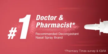 Afrin No Drip Extra Moisturizing 12 Hour Nasal Congestion Relief Pump Mist, Sinus Spray Decongestant - 15 mL - bayer afrin no drip extra moisturizing nasal spray nasal congestion mist 12 hours all day all night