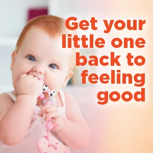 Amazon Basic Care Infants' Ibuprofen Oral Suspension Drops, 50 mg per 1.25 mL, Berry Flavor, For Minor Aches and Pains, Sore Throat, Headache Relief and More, 1 fluid Ounce - get your little one back to feeling good