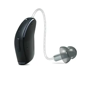 Hearing Aids Domes Small Medium Large Size for Resound Sure Fit RIC RITE and Open Fit BTE Hearing Amplifier Smoky Power Domes Invisible Ear Tip (Mix 6 Counts) Mix (6 Count) - Hearing aids with Power Domes