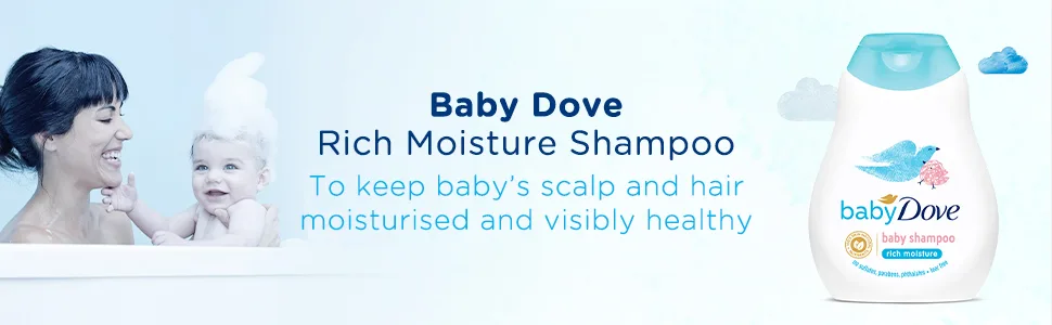 Dove Baby Rich Moisture Shampoo (200ml) - product information 1