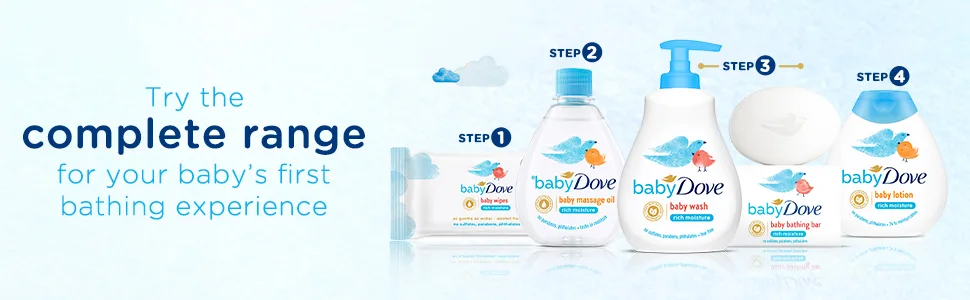 Dove Baby Rich Moisture Shampoo (200ml) - product information 7