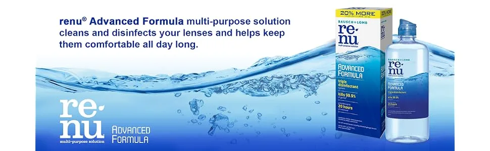 Bausch & Lomb ReNu Fresh Multi-Purpose Solution, 4 fl oz - product information 1
