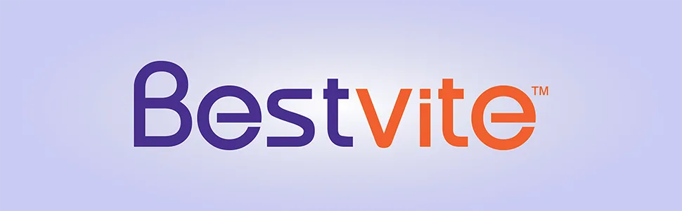 Bestvite Chromium Picolinate 200mcg (250 Vegetarian Capsules) - No Stearates - No Flow Agents - Vegan - Gluten Free - Non GMO - Bestvite logo