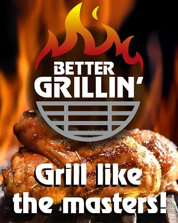 Better Grillin BBQ Bastin Mop Basting Barbecue Brush/Mop Easily Applies Marinades, Sauces, Washes Out, 16in Handle, 2pk 2 Count - better grillin grill like the master brand story image