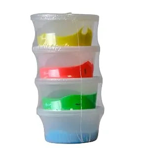 Complete Medical Squeeze 4 Strength Hand Therapy-Putty, Green Medium, 0.16 Pound - BJ175149 1 RGB