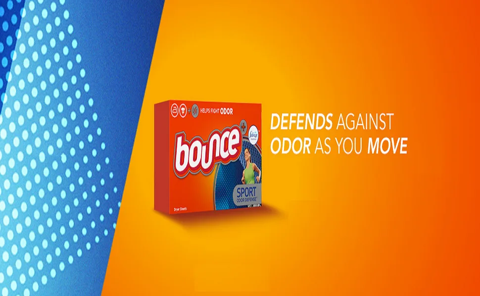 Bounce Fabric Softener Dryer Sheets, Pure Sport, 105 Count - product information 1