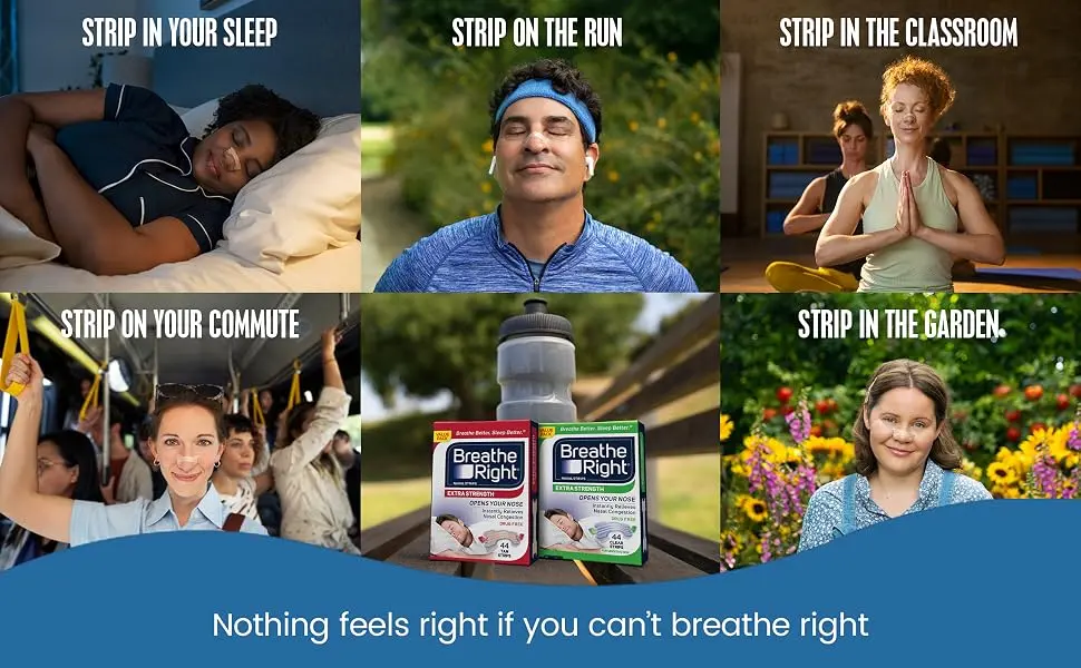 Breathe Right Lavender, 10 Count - Nothing Feels Right if you can&amp;amp;amp;amp;#39;t breathe