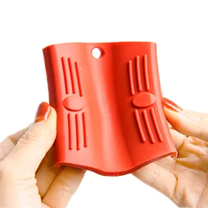 Silicone Hot Handle Holder | 4 Pack Cast Iron Skillet Handle Cover - Non Slip Pot Handle Holder Sleeve for Cast Iron Skillet Metal Pan - Silicone Hot Handle Holder