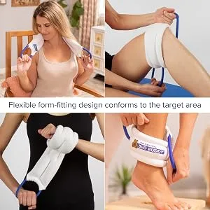 Bed Buddy Neck Warmer Microwave Heating Pad, Heated Neck Wrap - Heating Pad for Neck, Sore Muscles - Microwavable Neck Heating Pad, Heating Pad for Cramps, Heat Wrap Hot cold pack - heated neck wrap
