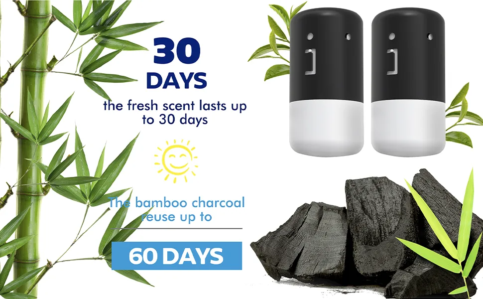 Shoe Deodorizer Balls for Sneaker, 6 Pack, Odor Eliminator, Natural Bamboo Charcoal & Tea Polyphenols Long Lasting Shoe Freshener Linen - product information 3