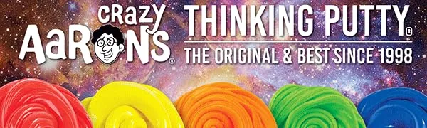 Crazy Aaron's SCENTsory Scented Thinking Putty - Fierce Floral 2.75" Tin - Flower Power Perfume Scented Putty - Soft Therapeutic Texture - thinking putty crazy aarons