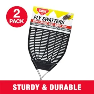 Enoz Sergeant Swat Flyswatter 1 - fly swatter