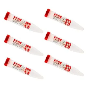 Ever Ready First Aid Porta Sharps Transportable Sharps Container with Locking Mechanism - 6 Count - count