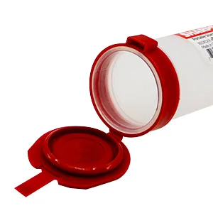 Ever Ready First Aid Porta Sharps Transportable Sharps Container with Locking Mechanism - 6 Count - locking cap