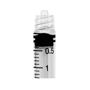 3ml Syringe Sterile with Luer Lock Tip - No Needle - Individually Sealed - Great for Medicine, Feeding Tubes, and Home Care - 10 Count - product information 5