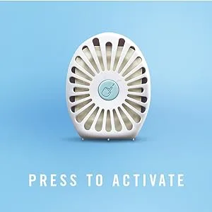 Febreze Small Spaces Fresh, .25 fl. oz., Pack of 3 - Press to activate
