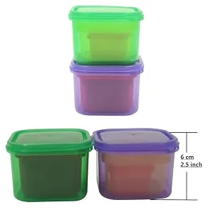 FIXBODY 7PCS Portion Control Containers, Color-Coded Labeled, 21 Day Lose Weight System (Use Guide, 21 Day Tracker and Recipe Ebook Include) 7 PCS - product information 5