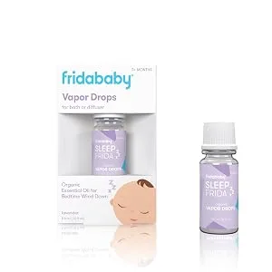 FridaBaby Natural Sleep Vapor Bath Drops for Bedtime Wind Down by Frida Baby, White - product information 1