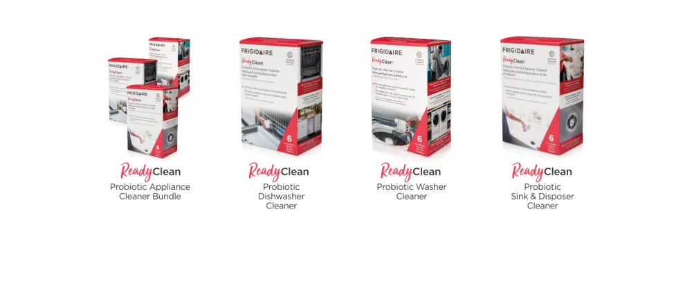 Frigidaire 10FFPROL02 ReadyClean Washer Washing Machine Cleaner, Liquid - Shop all probiotic cleaners