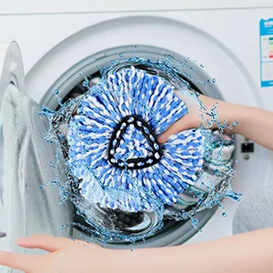 3 Pack Mop Replace Heads Compatible with O Cedar Spin Mop 2-Tank System, Spin Mop Refill Heads Replacements, Easy to Replace, Microfiber, Machine Washable - O-Cedar Mop Replace Heads