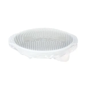 Grand Fusion Silicone Food Wrap 4 pk, Reusable Super Flexible, Stretchable Wraps - product information 6
