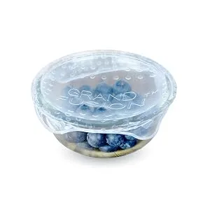 Grand Fusion Silicone Food Wrap 4 pk, Reusable Super Flexible, Stretchable Wraps - product information 7